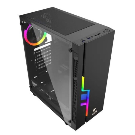 Корпус Wintek Light (JX188-7-B TG) черный