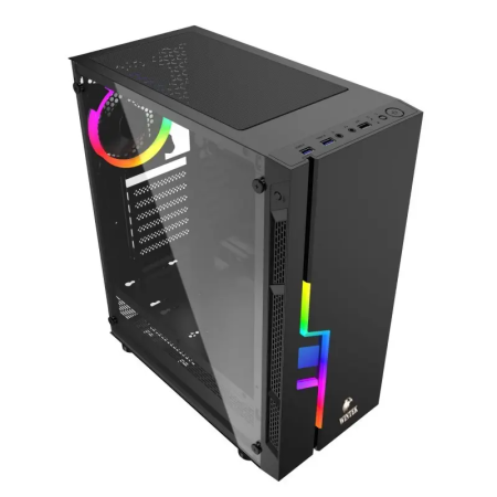 Корпус Wintek Light (JX188-7-B TG) черный