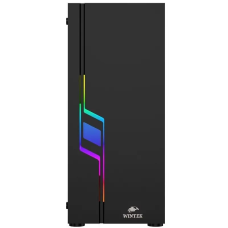 Корпус Wintek Light (JX188-7-B TG) черный