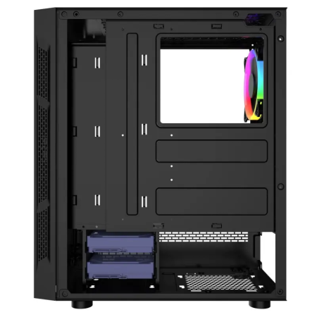 Корпус Wintek Light (JX188-7-B TG) черный