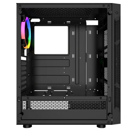 Корпус Wintek Light (JX188-7-B TG) черный