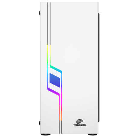 Корпус Wintek Light (JX188-7-W TG) белый