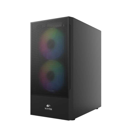 Корпус Wintek Shadow PRO (801 B-M TG) черный