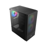 Корпус Wintek Shadow PRO (801 B-M TG) черный