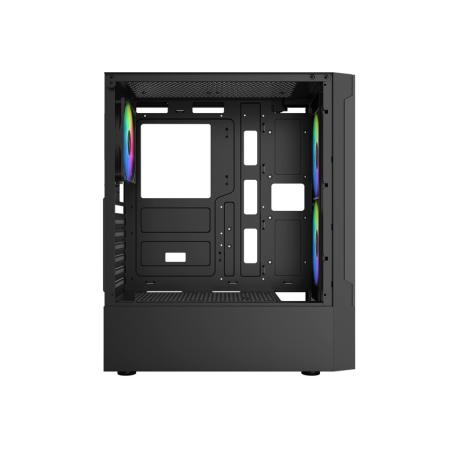 Корпус Wintek Shadow PRO (801 B-M TG) черный