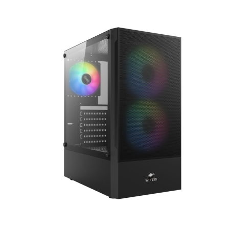 Корпус Wintek Shadow PRO (801 B-M TG) черный