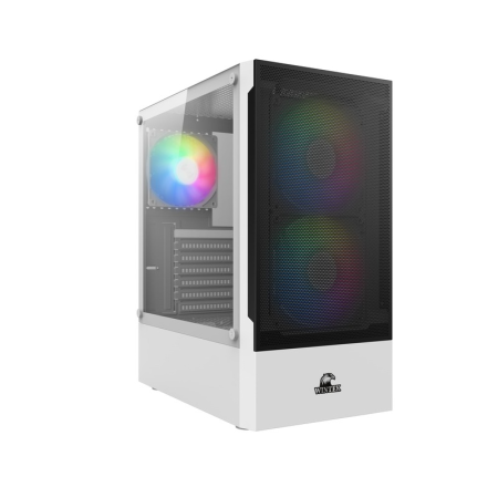 Корпус Wintek Shadow PRO (801 W-M TG) белый