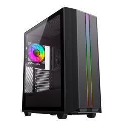 Корпус Gamemax Precision (Precision Black) черный