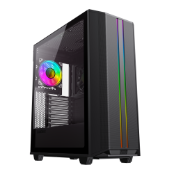 Корпус GameMax Precision Black черный