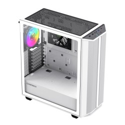 Корпус Gamemax Precision (Precision White) белый