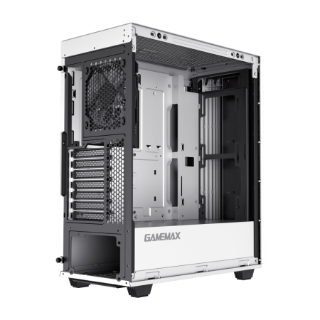 Корпус GameMax Precision White белый