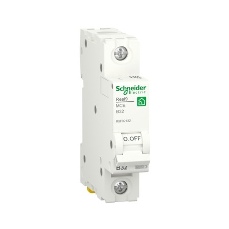 Автоматический выключатель Schneider Electric R9F02132 32 A белый