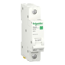 Автоматический выключатель Schneider Electric Resi9 1P B63 (R9F02163)