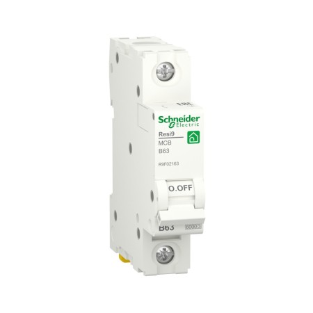 Автоматический выключатель Schneider Electric R9F02163 63 A белый