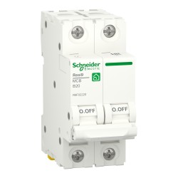 Автоматический выключатель Schneider Electric Resi9 2P B20 (R9F02220)