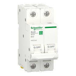 Автоматический выключатель Schneider Electric Resi9 2P B40 (R9F02240)