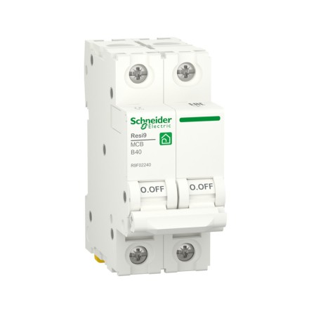 Автоматический выключатель Schneider Electric R9F02240 40 A белый