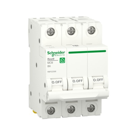 Автоматический выключатель Schneider Electric R9F02306 6 A белый