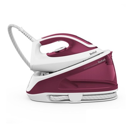 Парогенератор Tefal SV6110E0 (1830007906) белый, бордовый