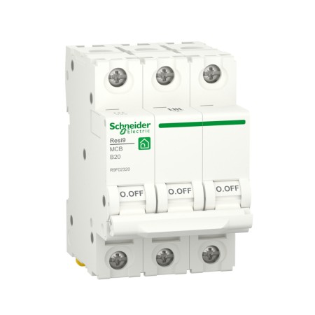 Автоматический выключатель Schneider Electric R9F02320 20 A белый