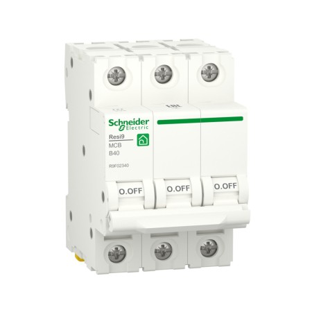 Автоматический выключатель Schneider Electric R9F02340 40 A белый