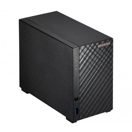 Сетевое хранилище (NAS) ASUSTOR DRIVESTOR 2 Lite (AS1102TL) черный