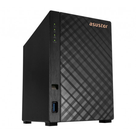 Сетевое хранилище (NAS) ASUSTOR DRIVESTOR 2 Lite (AS1102TL) черный