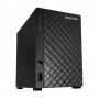 Сетевое хранилище (NAS) ASUSTOR DRIVESTOR 2 Lite (AS1102TL) черный