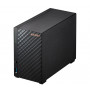 Сетевое хранилище (NAS) ASUSTOR DRIVESTOR 2 Lite (AS1102TL) черный