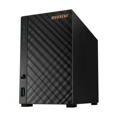 Сетевое хранилище (NAS) ASUSTOR DRIVESTOR 2 Lite (AS1102TL) черный