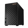 Сетевое хранилище (NAS) ASUSTOR DRIVESTOR 2 Lite (AS1102TL) черный