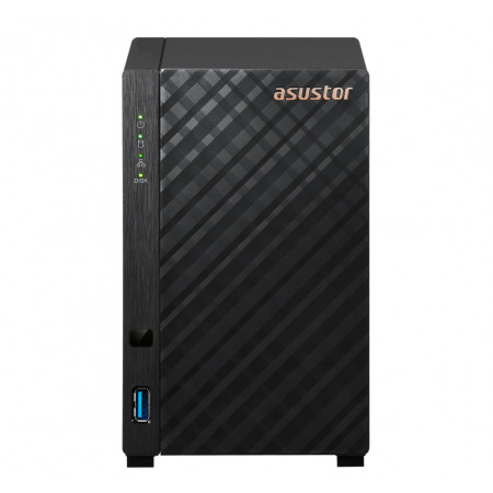 Сетевое хранилище (NAS) ASUSTOR DRIVESTOR 2 Lite (AS1102TL) черный