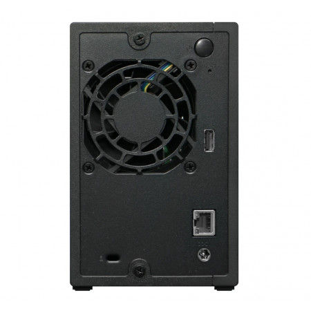 Сетевое хранилище (NAS) ASUSTOR DRIVESTOR 2 Lite (AS1102TL) черный
