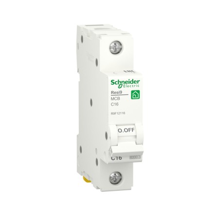 Автоматический выключатель Schneider Electric R9F12116 16 A белый