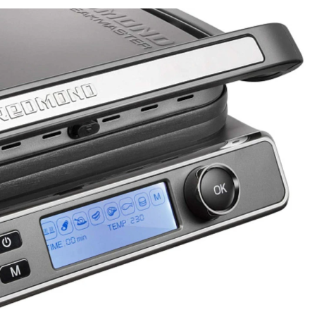 Гриль Redmond SteakMaster GM301 серебристый