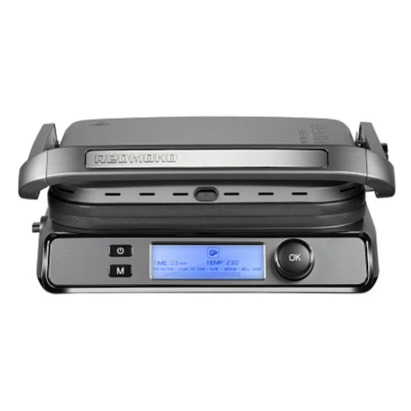 Гриль Redmond SteakMaster GM301 серебристый