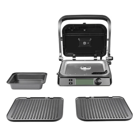 Гриль Redmond SteakMaster GM301 серебристый