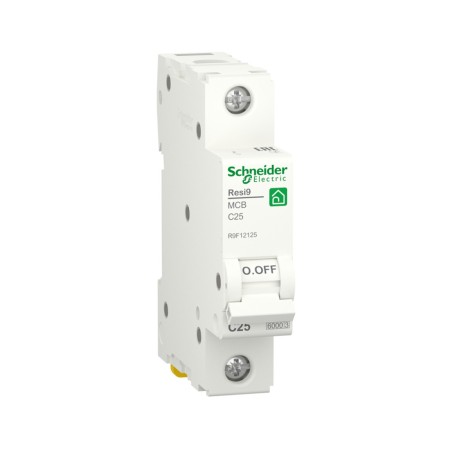Автоматический выключатель Schneider Electric R9F12125 25 A белый