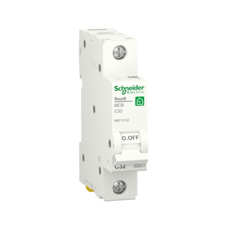 Автоматический выключатель Schneider Electric R9F12132 32 A белый