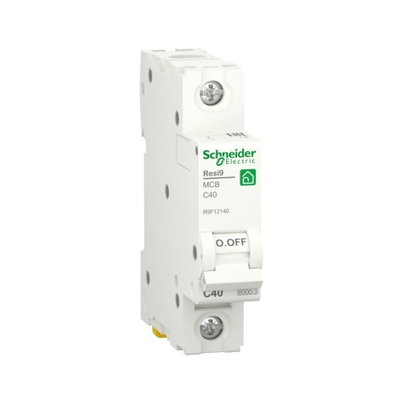 Автоматический выключатель Schneider Electric R9F12140 40 A белый