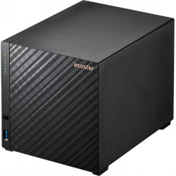 Сетевое хранилище (NAS) ASUSTOR DRIVESTOR 4 (AS1104T) черный