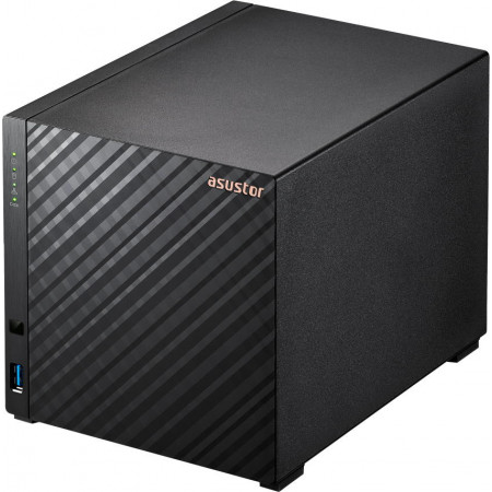 Сетевое хранилище (NAS) ASUSTOR DRIVESTOR 4 (AS1104T) черный