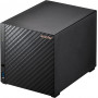 Сетевое хранилище (NAS) ASUSTOR DRIVESTOR 4 (AS1104T) черный