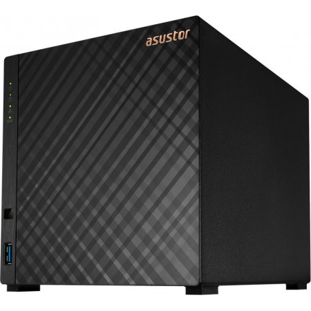 Сетевое хранилище (NAS) ASUSTOR DRIVESTOR 4 (AS1104T) черный