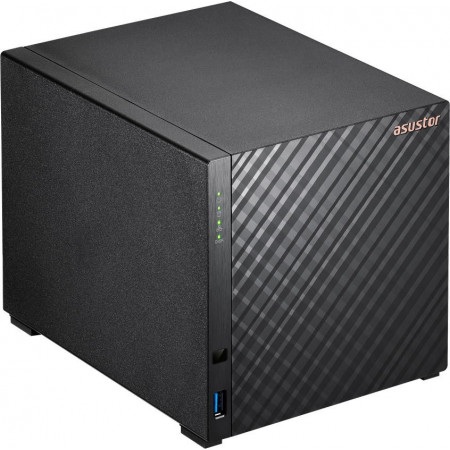 Сетевое хранилище (NAS) ASUSTOR DRIVESTOR 4 (AS1104T) черный