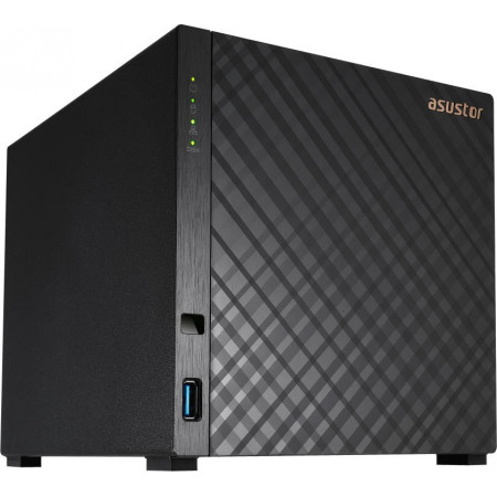 Сетевое хранилище (NAS) ASUSTOR DRIVESTOR 4 (AS1104T) черный