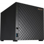 Сетевое хранилище (NAS) ASUSTOR DRIVESTOR 4 (AS1104T) черный