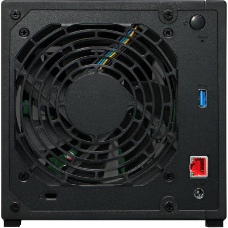 Сетевое хранилище (NAS) ASUSTOR DRIVESTOR 4 (AS1104T) черный