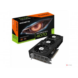 Видеокарта Gigabyte RTX 5070 GV-N5070WF3OC-12GD 1.0 (GV-N5070WF3OC-12GD 1.0) черный