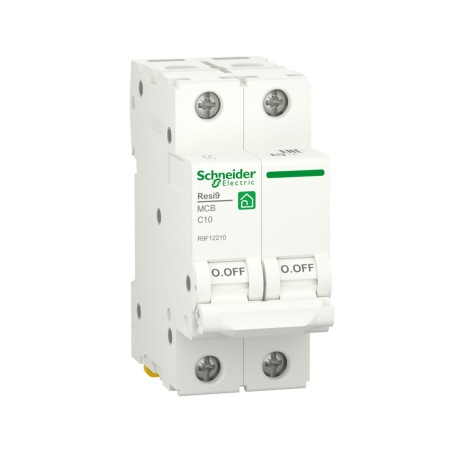 Автоматический выключатель Schneider Electric R9F12210 10 A белый